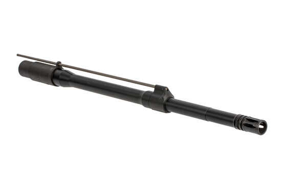 The LMT 6.5 Creedmoor MWS barrel is 20 inches in length